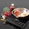 Drinkpod Cheftop Portable Single Burner Induction Cooktop Digital Ceramic Burner Electric Cooktop 1300 Watt DP-CHEFTOP-1-B - alternate 5